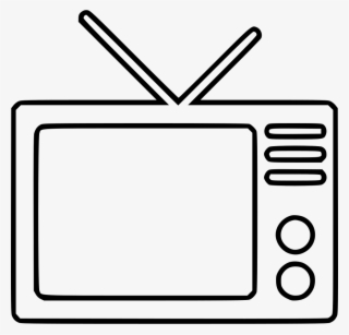 Television Transparent Background - Transparent Background Tv Clipart
