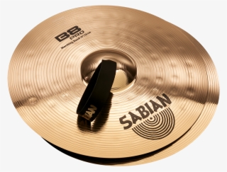 Sabian 31422b B8 Pro Marching Band Crash Cymbals - Sabian Aax