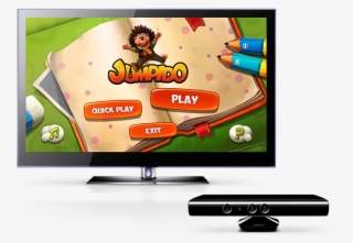 Jumpido On Tv With Kinect - Xbox 360 Kinect