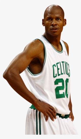 Ray Allen Celtics No Background