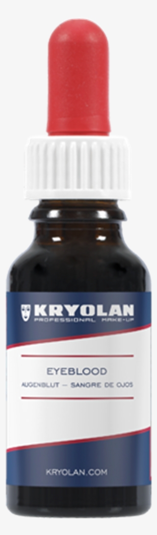 Kryolan Eye Blood - Kryolan Eyeblood 20 Ml Red