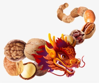 Pinecone Dragon Cartoon Transparent - Illustration