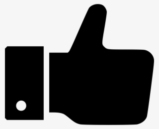 Hand Thumbs Up Comments - Like Icon Png