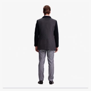 Pea Coat Png Free Download - Gentleman