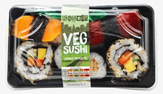 Vegetarian Sushi Roll Lunch Box - California Roll