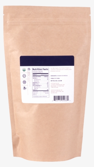 Ojio Bag Pea Protein Back 1