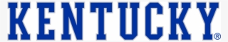 Kentucky Wildcats Iron On Stickers And Peel-off Decals - Parallel