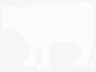 Silhouette Clipart Cow - Silhouette