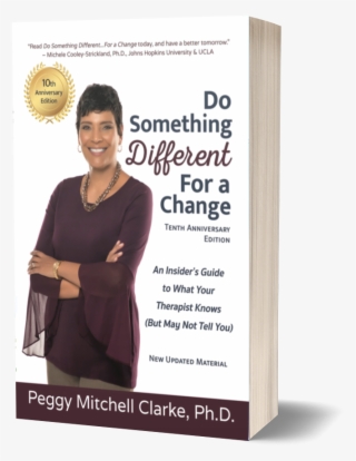 Do Something Different Book Cover 3d Crop - Poster