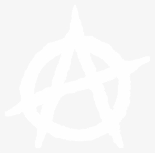 Anarchy Icon - Black And White Anarchy