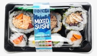Mixed Sushi Roll Lunch Box - Urban Eat