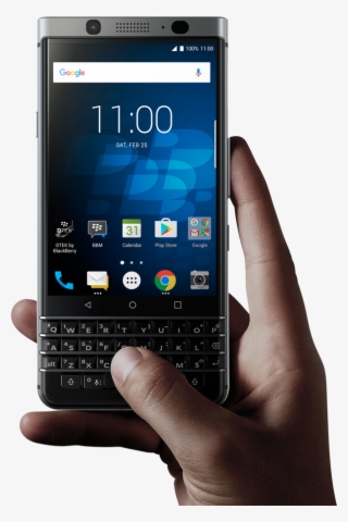 Blackberry Reveals Very Last Smartphone Design - Blackberry Keyone Bbb100 2