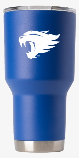 University Of Kentucky "new Cat" Blue Tumbler - Caffeinated Drink