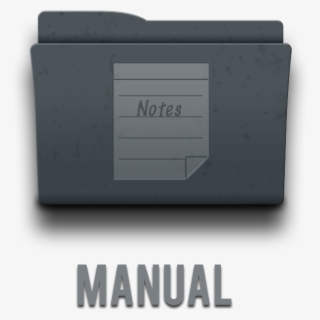 Icon Manual - Notes Icon