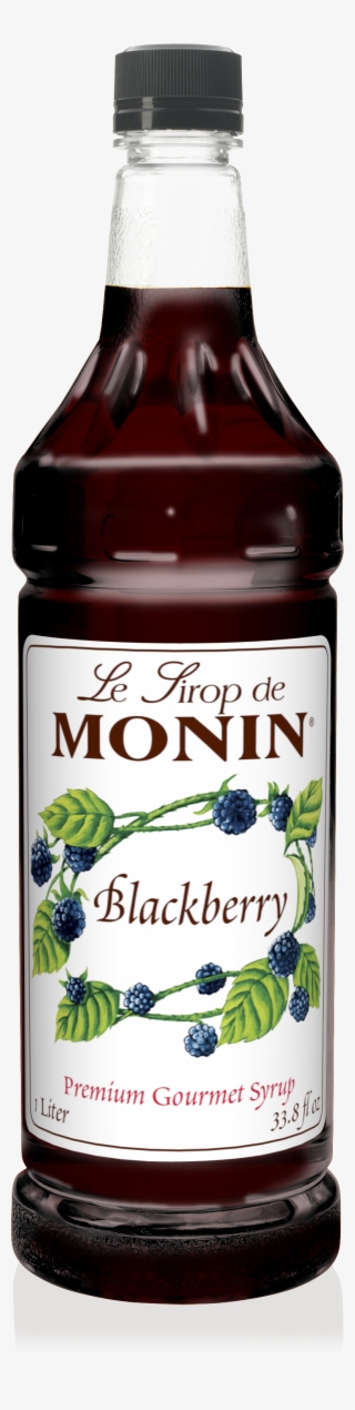 750 Ml Blackberry Syrup - Monin Syrup Salted Caramel