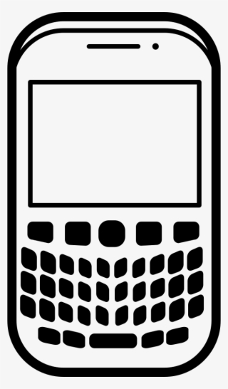 Png File Svg - Blackberry Curve 8520