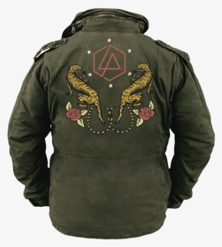 Illustrated Crest Design For Linkin Park - Hoodie