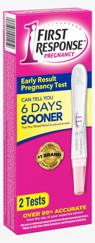 First Response Early Result Pregnancy Test, 2 Pack - First Response Pregnancy Test