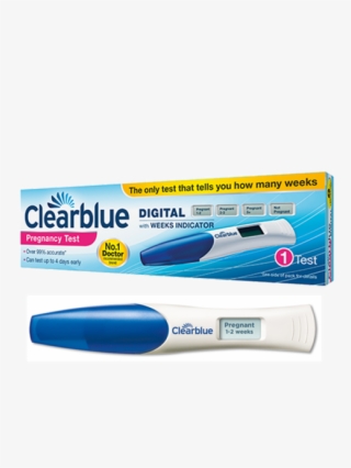 Clearblue Digital Pregnancy Test With Conception Indicator - Tool