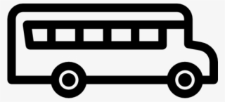 Bus Clipart Icon - School Bus Svg