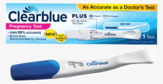 Clearblue Plus Pregnancytest - Laundry Supply