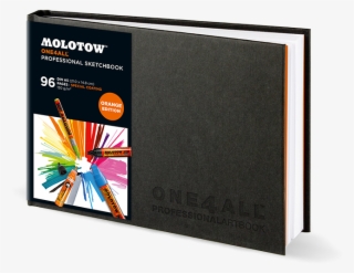 One4all™ Professional Sketchbook Din A5 - Landscape A4 Sketchbook