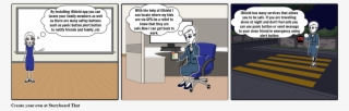 Ishield - Cartoon