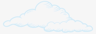 Outline Cloud - Illustration