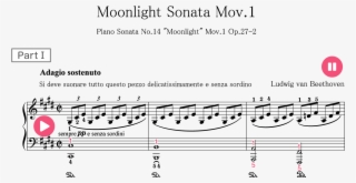 Pdf Free - Moonlight Sonata Finger Numbers