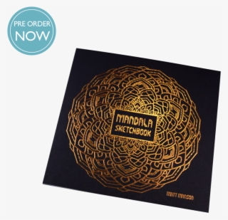 Pre Order Mandala Sketchbook Matt Manson - Circle