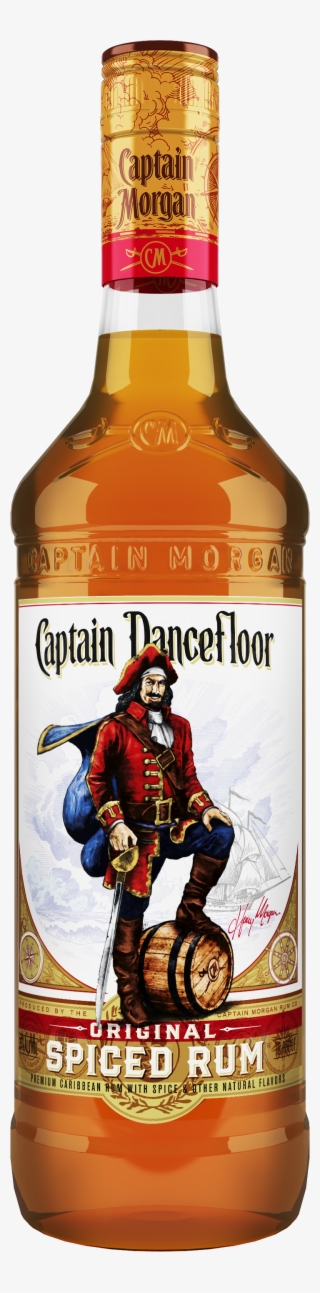 08607 Cm 4 Dancefloor Bottle - Captain Morgan New Label