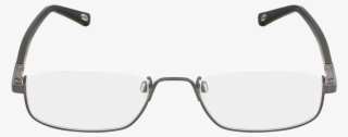 Autoflex Dr - - Reverse Half Rim Glasses