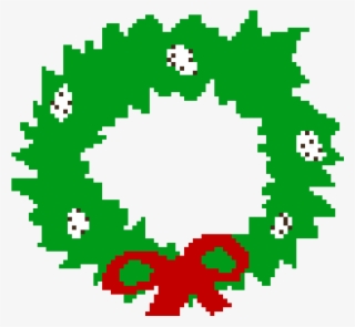Christmas Wreath - Circle