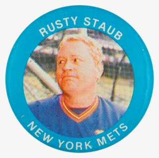 Rusty Staub New York Mets - Escudo De Piedras Negras Coahuila