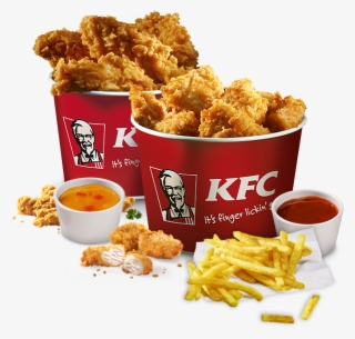 Sharing Is Caring - Kfc Hot Wings