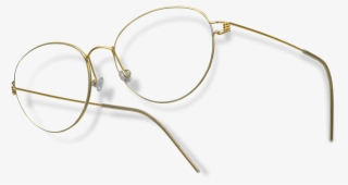 Brass Progressive Reading Glasses - Lindberg Air Titanium Rim Damen