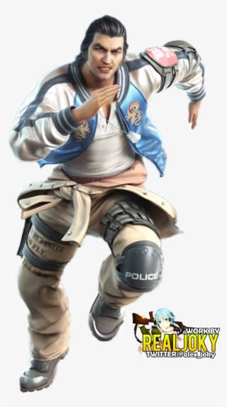 Tekken 7 Png - Lei Wulong Tekken 7