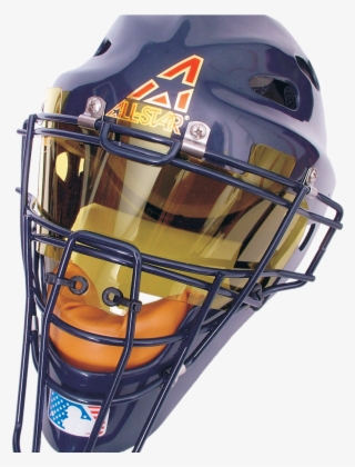 Hs-9500 The Hockey Style Catcher's Mask Sunshield - Hockey Style Catchers Mask Sun Visor