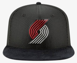 Portland Trail Blazers On-court 9fifty Hat - Fedora