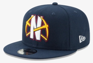 Denver Nuggets New Era 9fifty Snapback Hat Back Half - New Era