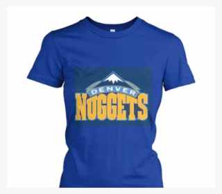 Denver Nuggets Ladies Shirt - Denver Nuggets