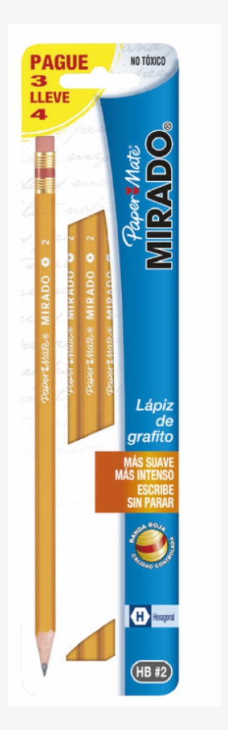 Lápiz Mirado - Lapices Mirado 2 Png