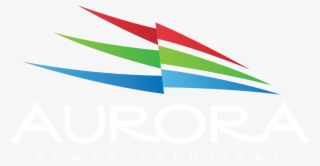 Aurora Power Solutions Logo - Flag
