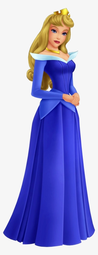 Aurora Sleeping Beauty Blue Dress
