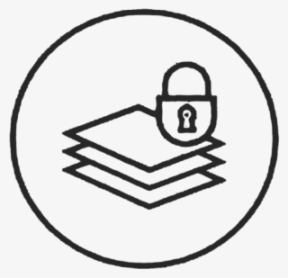 Cloak Apps Also Offers Cloak Encrypt , Cloak Box (secure - Line Art