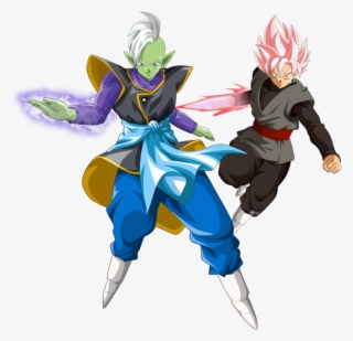 Last Time On - Zamasu Png