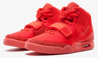 Yeezy Red October Png