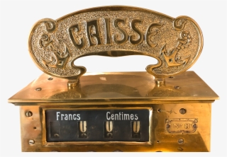 Antique Cash Register - Antique