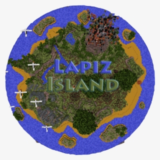 Color Zone Lapiz Island - Circle