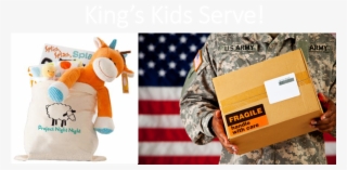 Kids Ash Wednesday - Soldier Care Package